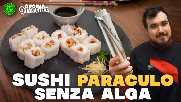 Sushi fatto in casa senza alghe: la nuova tendenza culinaria da provare!
