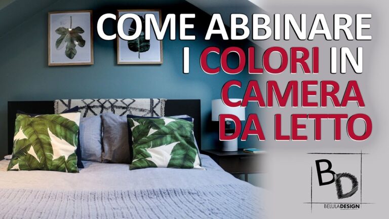 Il potere dei colori nelle camere da letto: Abbinamenti rilassanti per le pareti